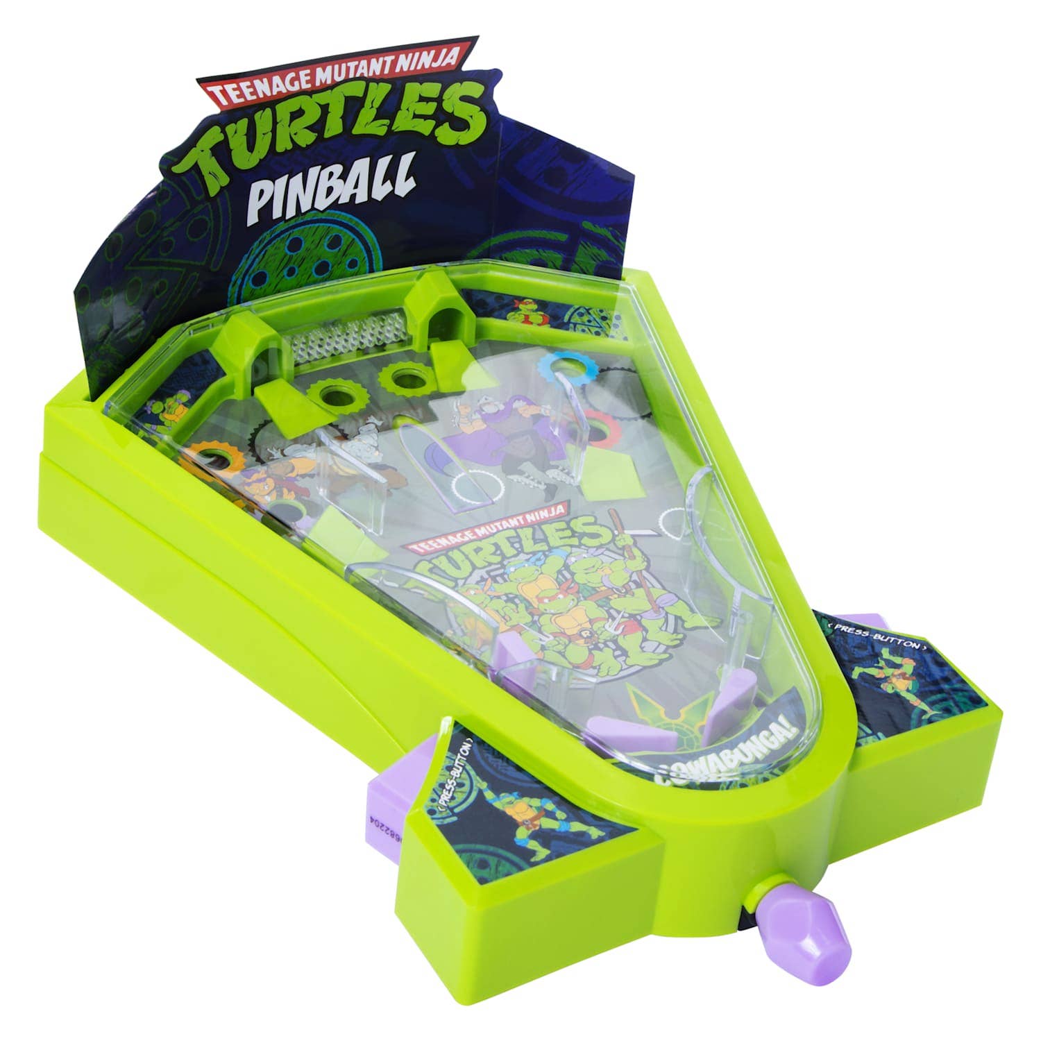 Well Played - Vendita all'ingrosso Giocattolo classico - Bambini - Flipper da tavolo Teenage Mutant Ninja Turtles2