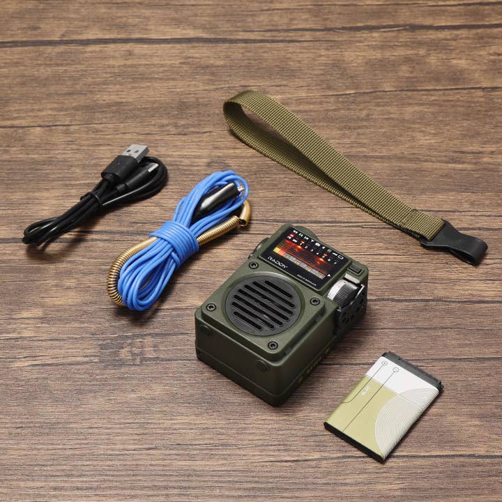 Radioddity - Wholesale Speakers - Raddy RF750 Shortwave Radio | AM/FM/SW/WB | Portable Digital Rechargeable | Bluetooth 5.0