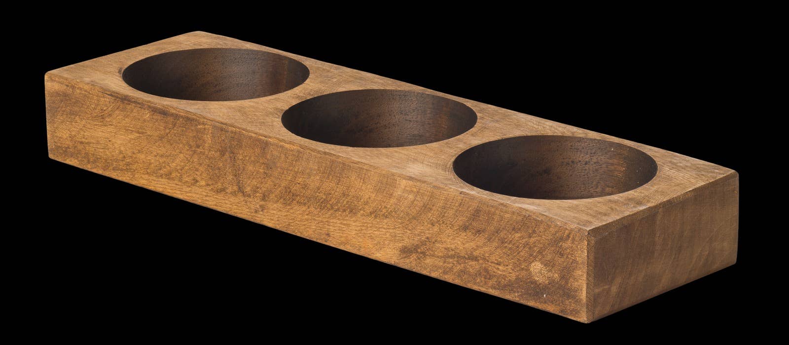 Luxury Living Furniture - Wholesale Candle Holder - Cheese Mold Three Hole3