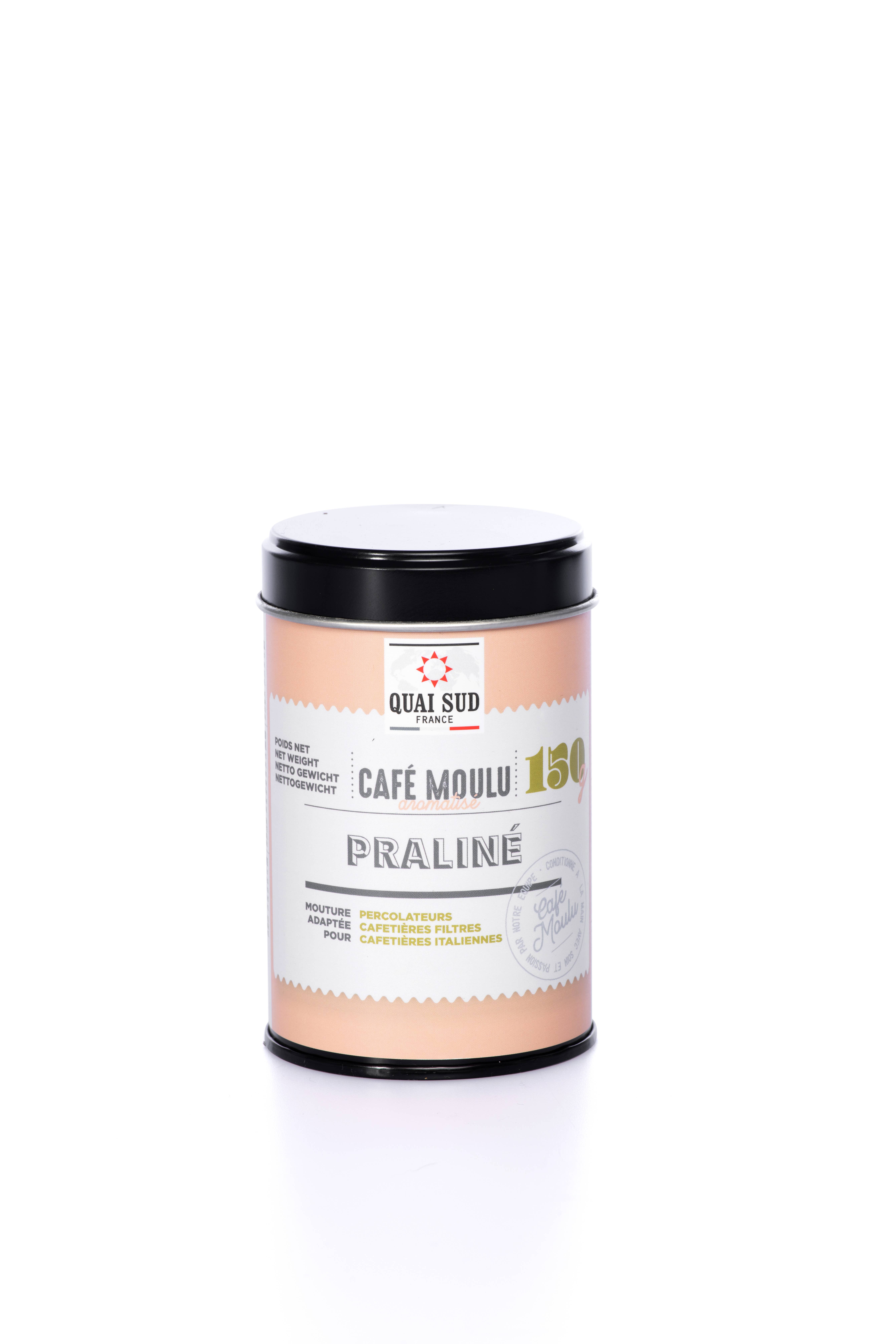 QUAI SUD - Wholesale Ground Coffee - PRALINE GROUND COFFEE