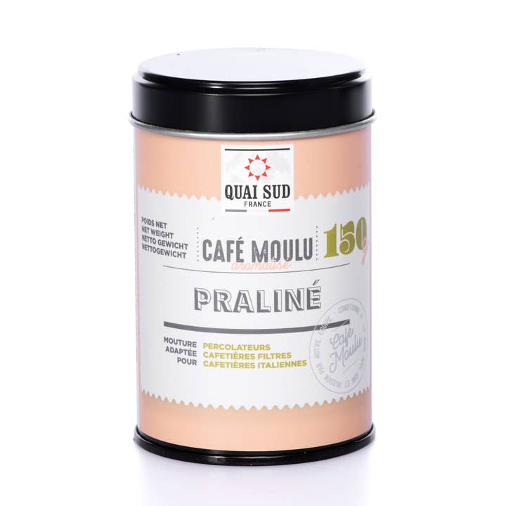 QUAI SUD - Wholesale Ground Coffee - PRALINE GROUND COFFEE0