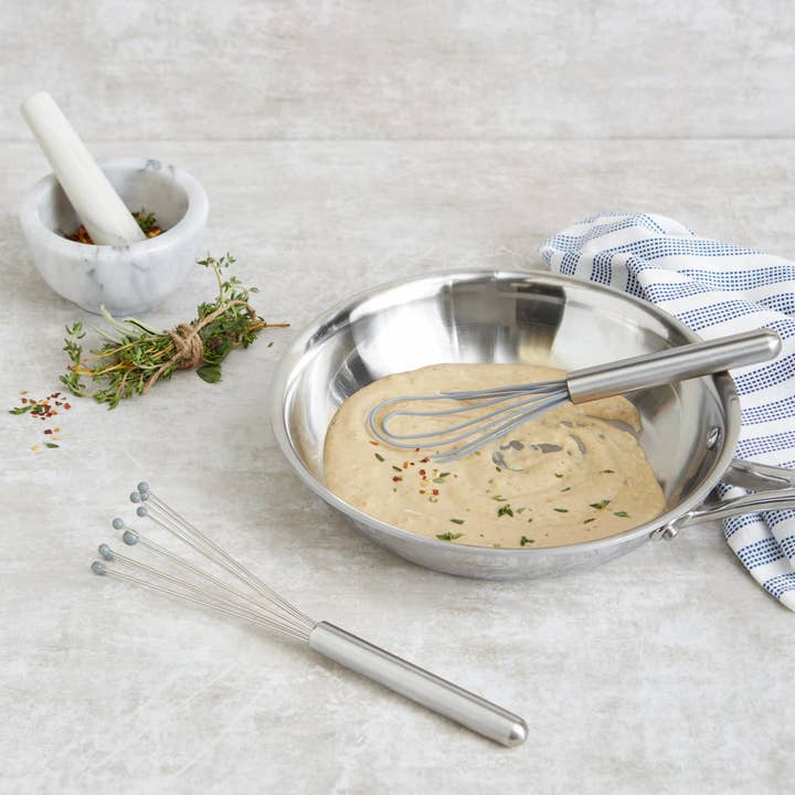 RSVP International - Wholesale Whisk - Silicone Flat Whisk1