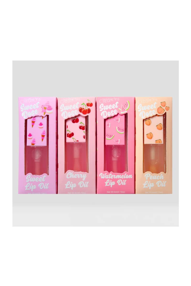 PINEAPPLE Beauty – Engroshandel Lipgloss – Beauty Creations LO-2 Watermelon Sweet Dose Læbeolie - 6 stk.3