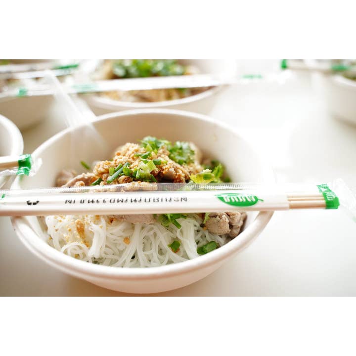 Clene Pack - Wholesale Disposable plate - CLENE PACK100% Compostable Bagasse Bowls 5