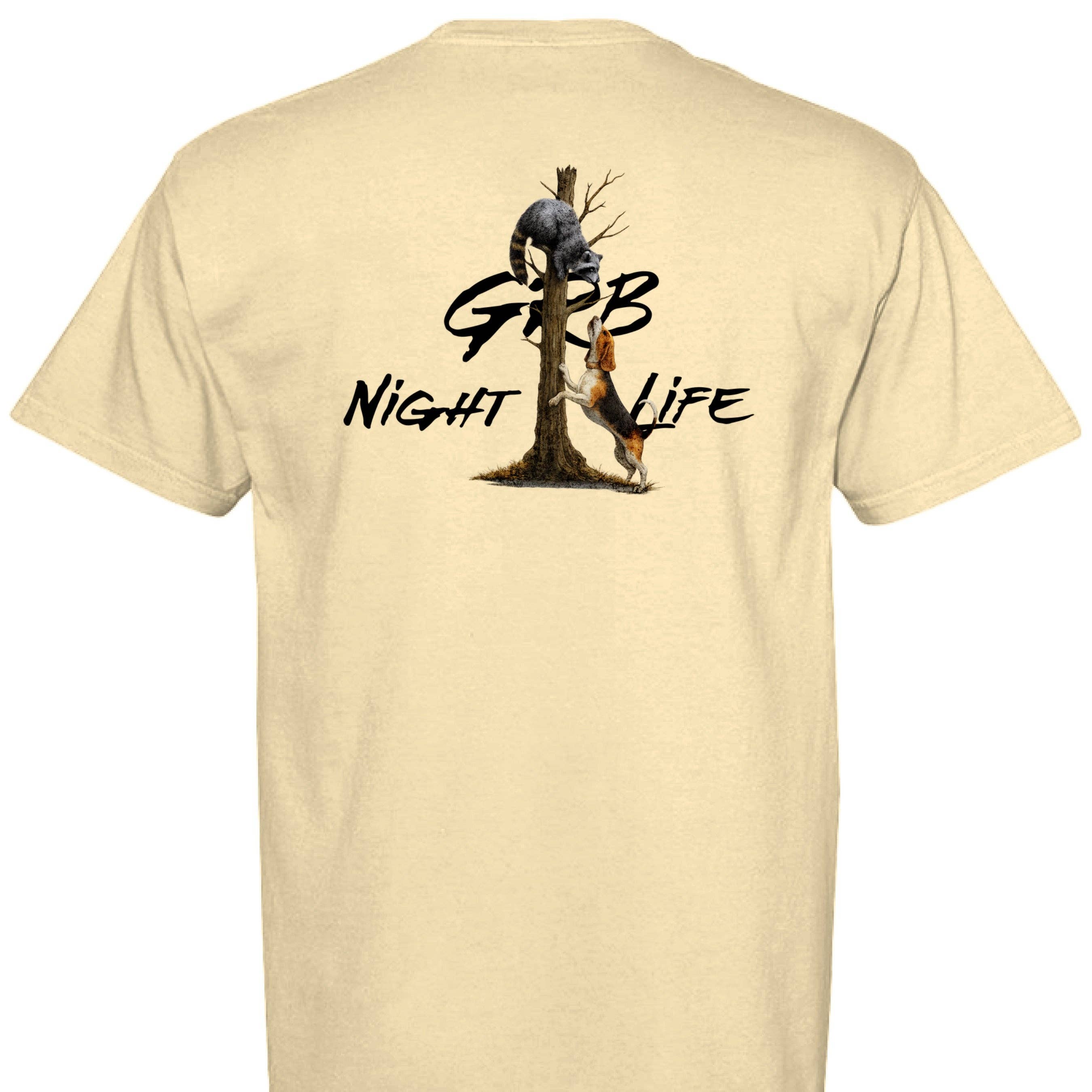 Ghost Ridge Brand – wholesale Screen printed t-shirt – unisex – GR Nightlife T-Shirt20