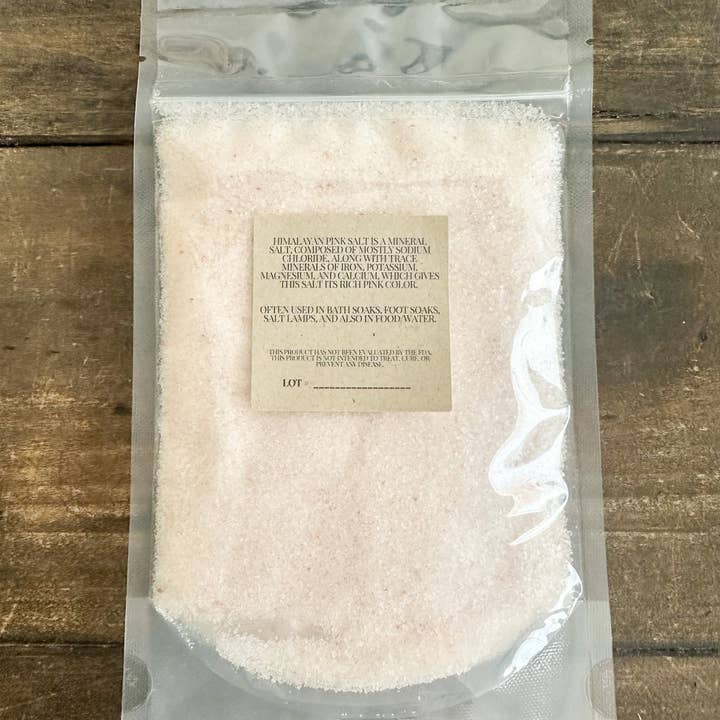 Herbal Rose Apothecary - Wholesale Salt - Himalayan Pink Salt1