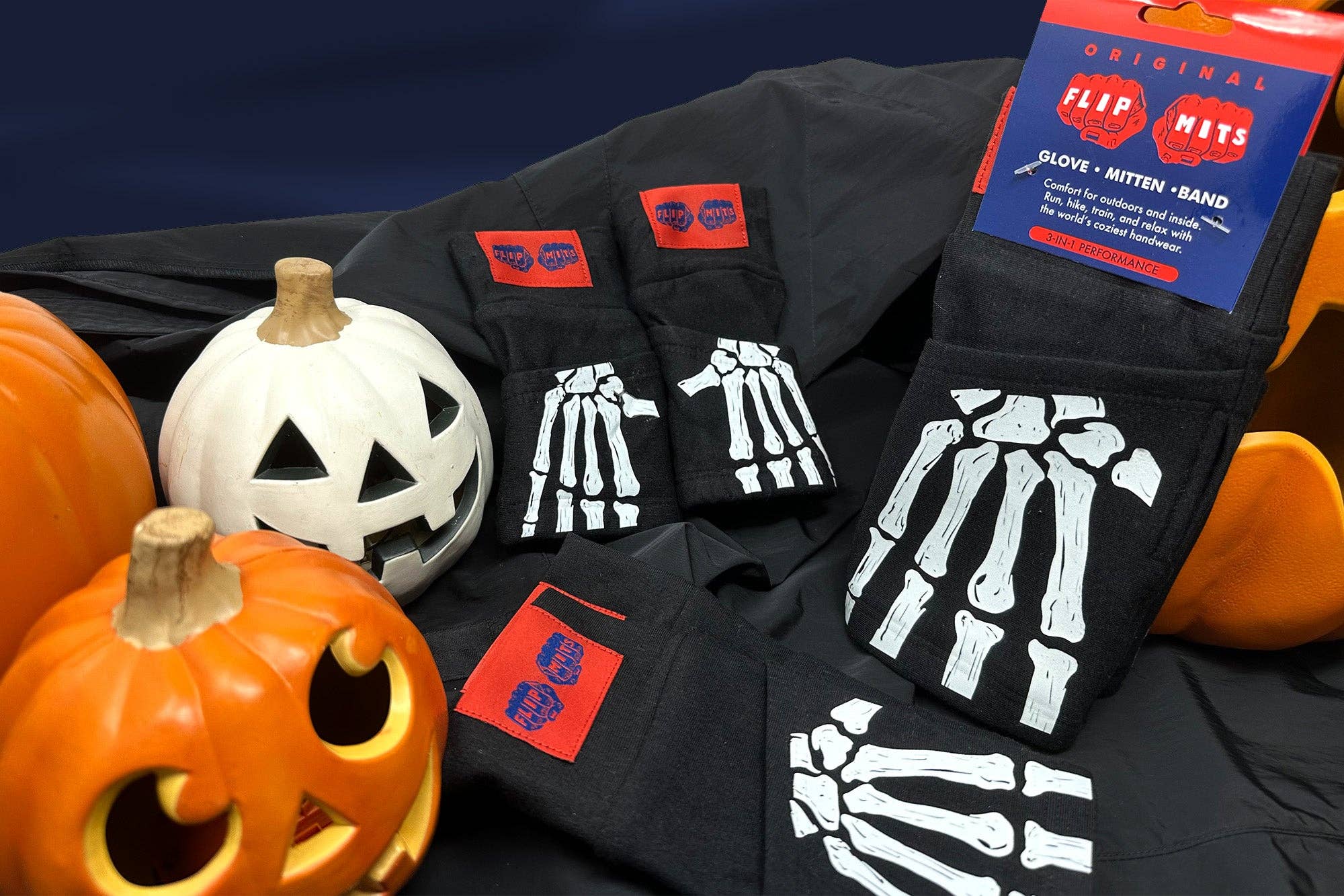 FLIPMITS - Venta al por mayor Guantes - Unisex - SKELLYHANDS FLIPMITS13