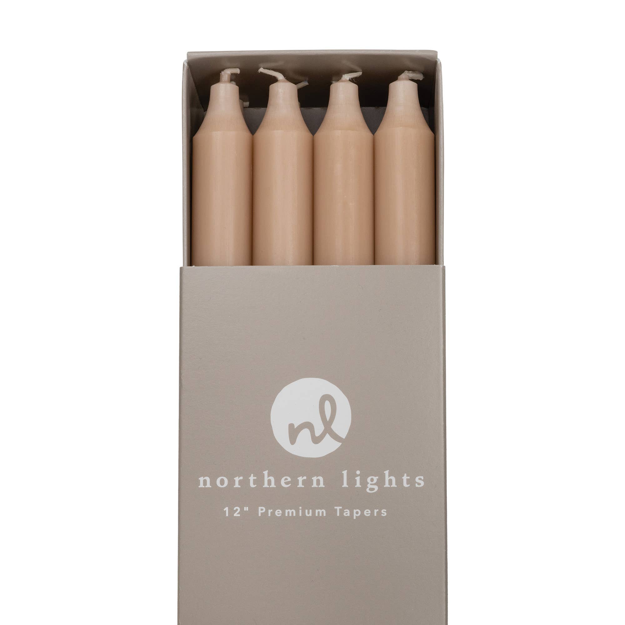 Northern Lights - Wholesale Tapered Candle/Candlestick - 12" Taper Candles - 12pc Box5