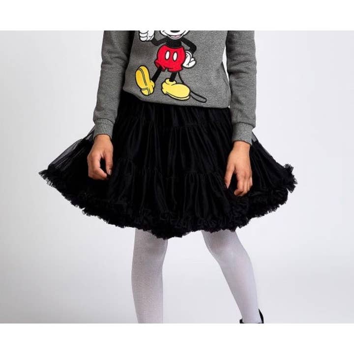 PATCHYTIGER – wholesale Tutu – Child – Kids Tutu Skirt - True Black2