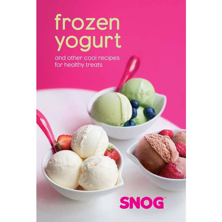 Simon & Schuster - Wholesale Baking & Dessert - Frozen Yogurt by Pablo Uribe