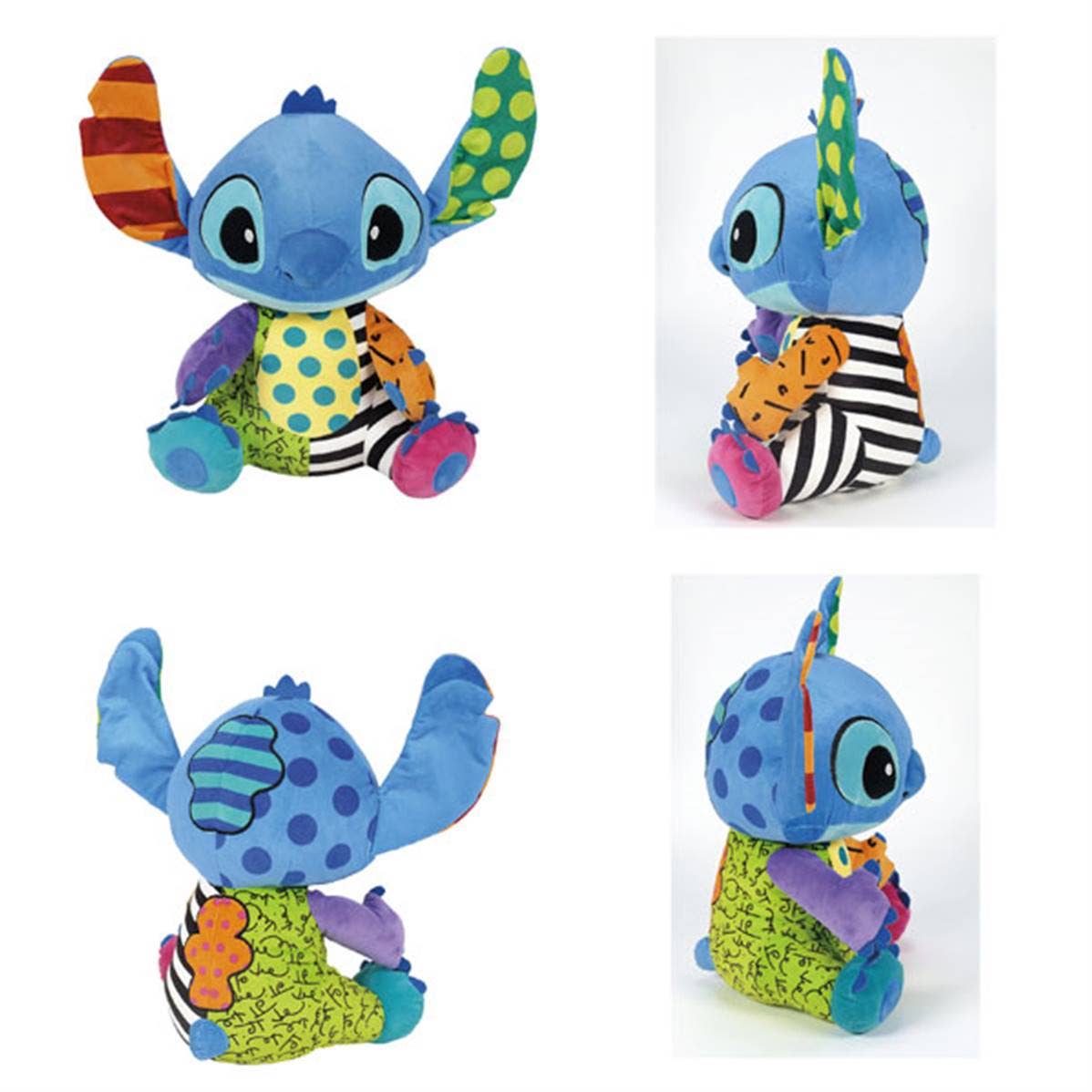 TSJJ - Vendita all'ingrosso Peluche - Bambini e neonati - Peluche Stitch - Disney by Britto H42 x L40 x P21,5 cm0