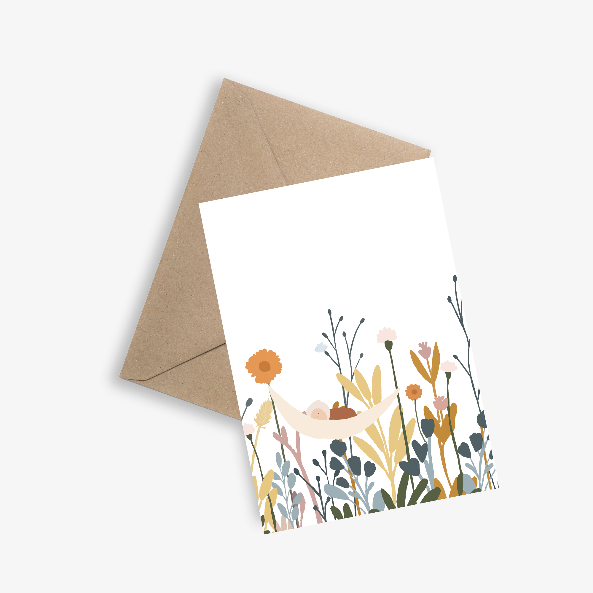 LE PAPIER GRAPHIQUE - Wholesale Baby Card - L'Enfant des Près (L'Enfant des Près) - Baby Card0