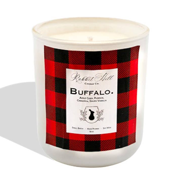 Buffalo for wholesale by Rabbit Hill Candle Co.
