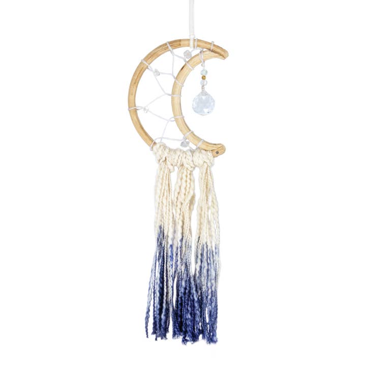 dZi Handmade - Wholesale Wall Accent - Little Blue Moon Wall Decor1