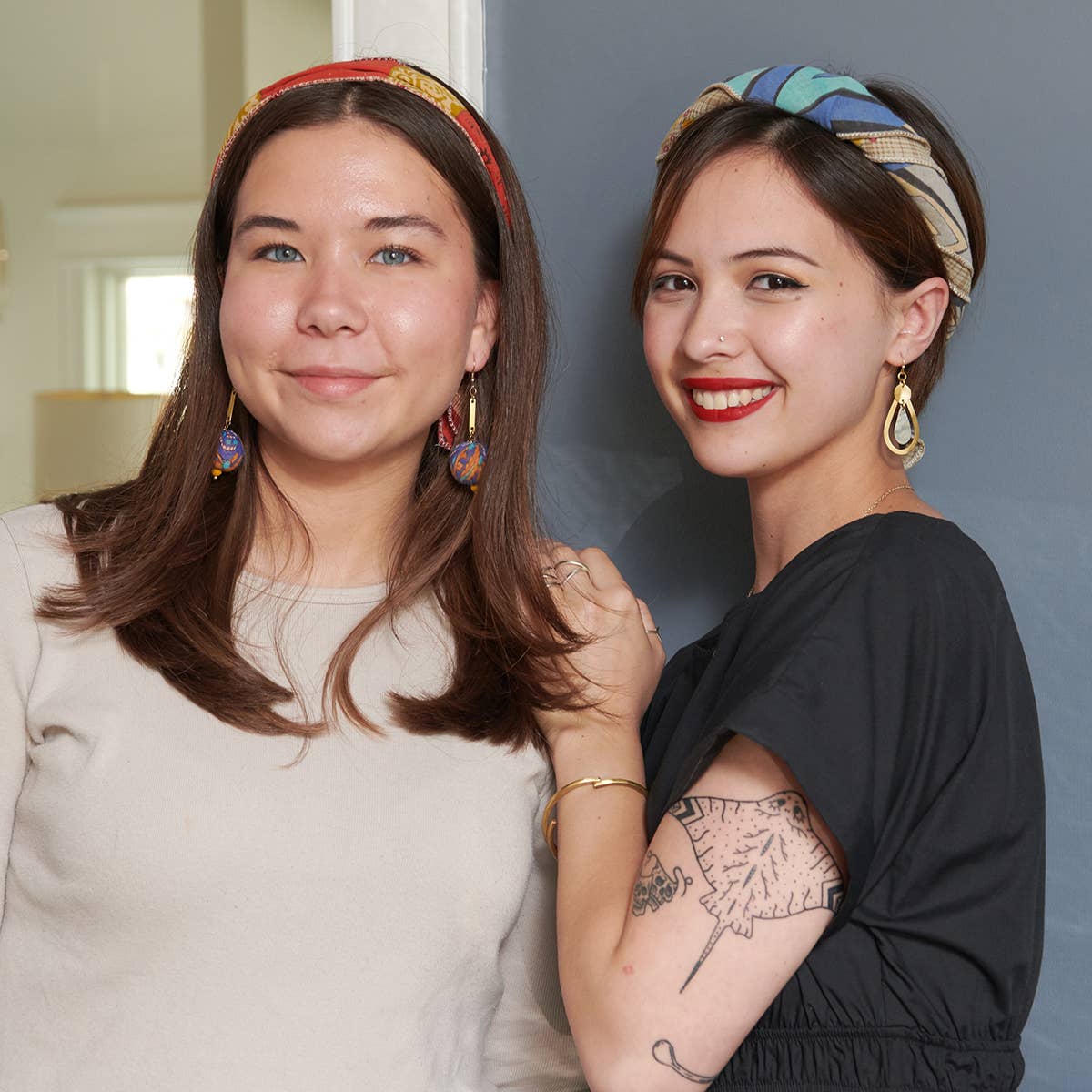 WorldFinds – wholesale Bandana – Women's – Sari Chic Bandana2