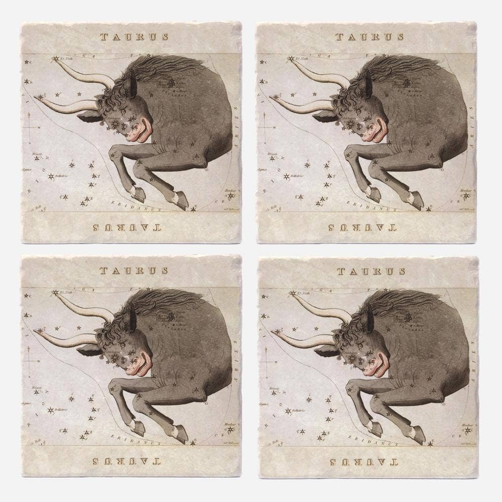 Versatile Coasters Canada - Wholesale Coasters - Vintage Taurus Coasters1