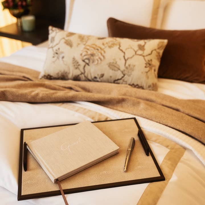 Domani Home – Großhandel Bettwäsche-Set – DH Classic Hotelwäsche-Set, 4-teilig, Perlmuttfarben5