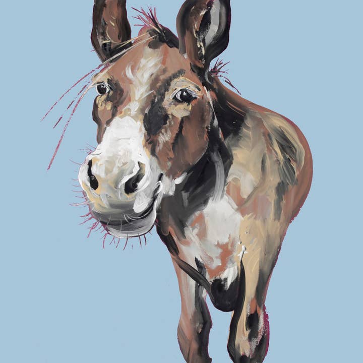 Courgette Print for wholesale by Caroline Walker