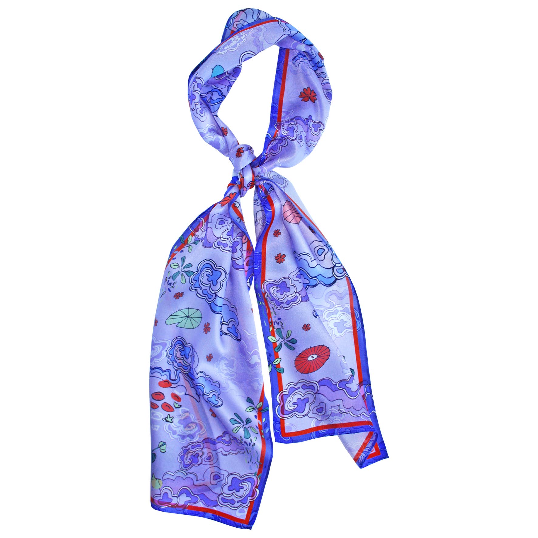 Found Thread – wholesale Scarf – Women's – Clouds between (light)0