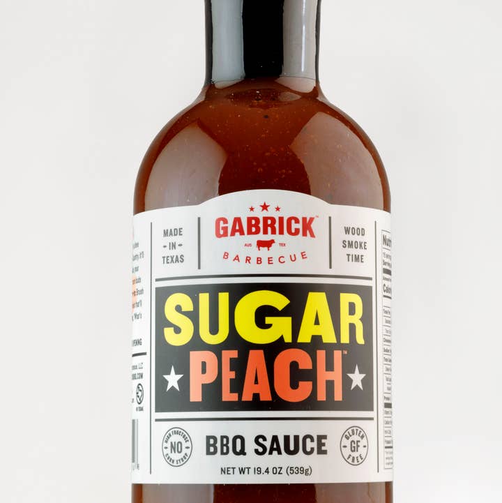 Gabrick BBQ Sauce Co. | Texas BBQ Sauce - Wholesale BBQ Sauce - Sugar Peach BBQ Sauce15