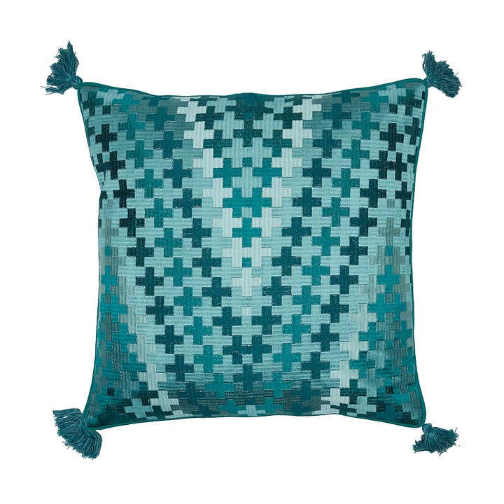 SALE Pepi Tassel Throw Pillow for wholesale by carol & frank