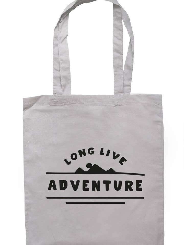 Es lebe die Abenteuer-Einkaufstasche A0171 für den Großhandel von Illustrated Identity