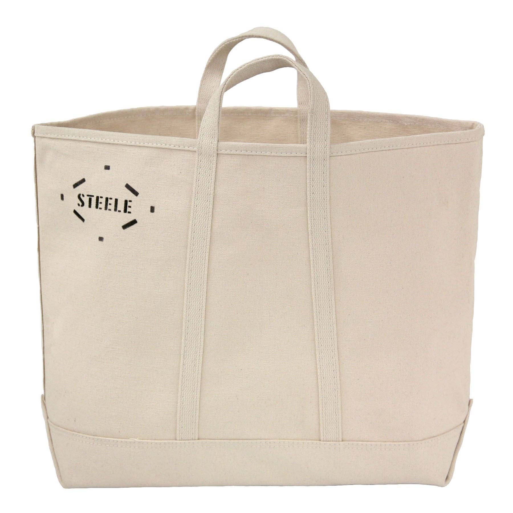 Steele Canvas Basket Corp. - Wholesale Tote Bag - Unisex - Natural Canvas Tote Bag - Medium1