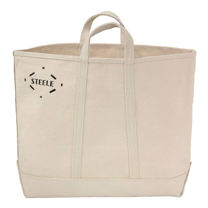 Steele Canvas Basket Corp. - Vendita all'ingrosso Borsa tote - Unisex - Borsa a tracolla in tela naturale, misura media1