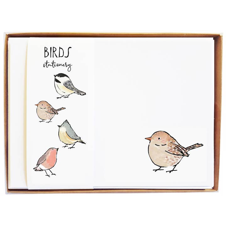 Papeterie Oiseaux pour la vente par mollyOcards