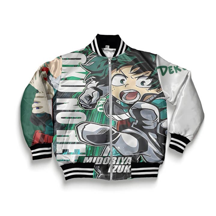 Dimi Rogue - Wholesale Bomber Jacket - Kids - Kids My hero Academia Bomber