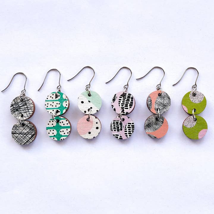 Brincos Satu por atacado de Törmi Design