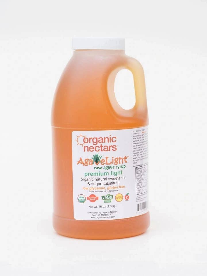 Agave Light Syrup Adoçante 46 oz por atacado de Organic Nectars