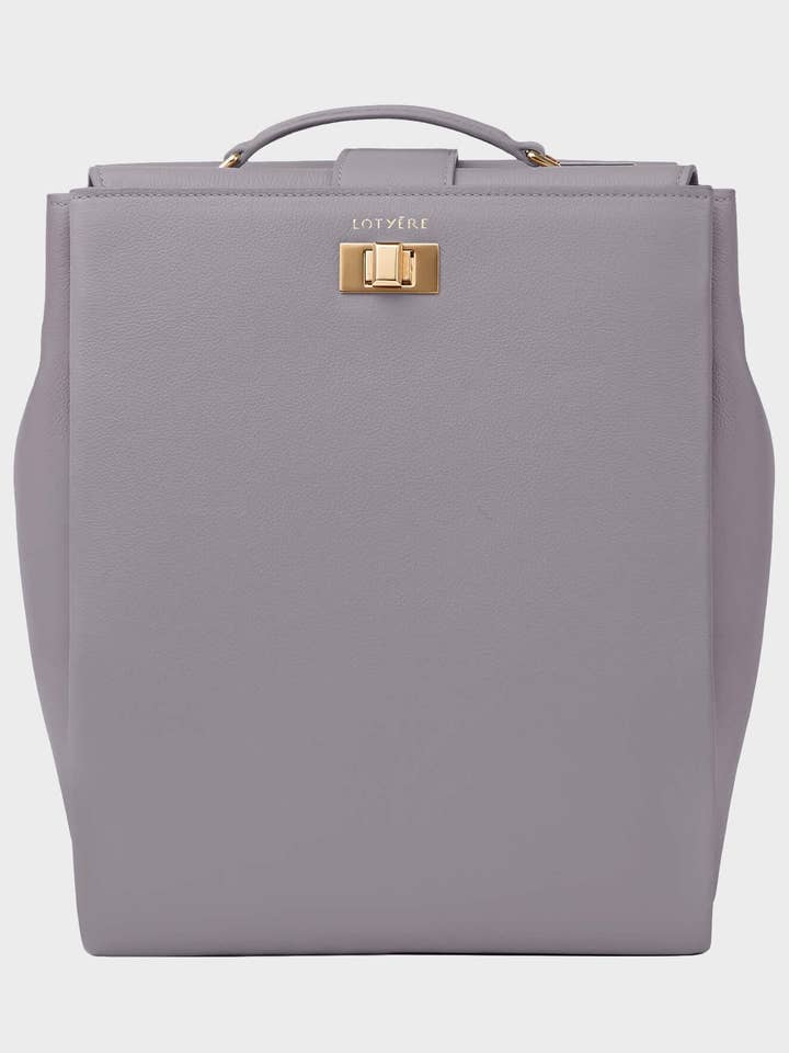 Grote Grijs Paarse Rugzak voor wholesale door Lotyere