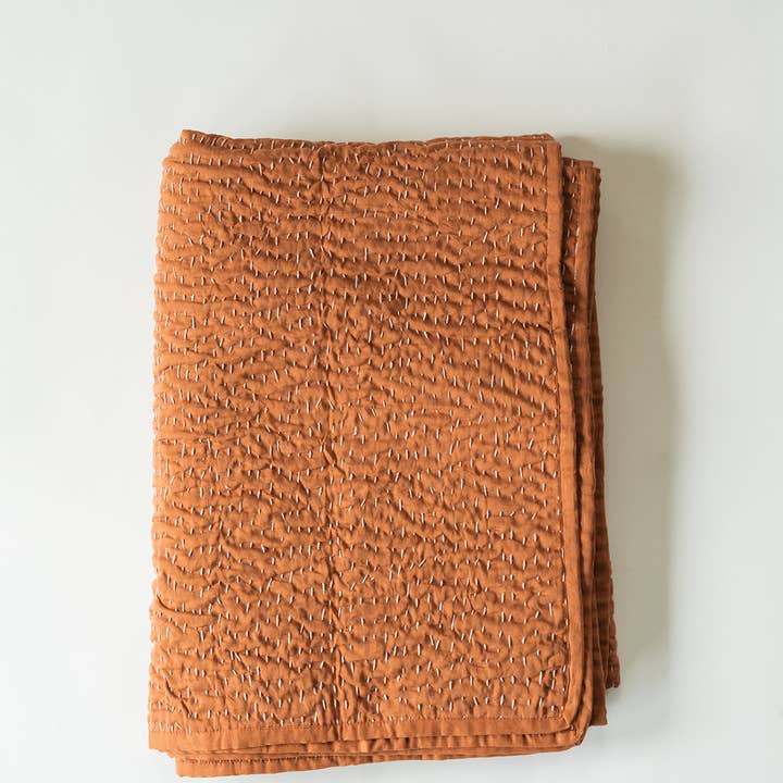 Co.House Designs - Wholesale Throw Blanket - Kimmie Kantha Throw6