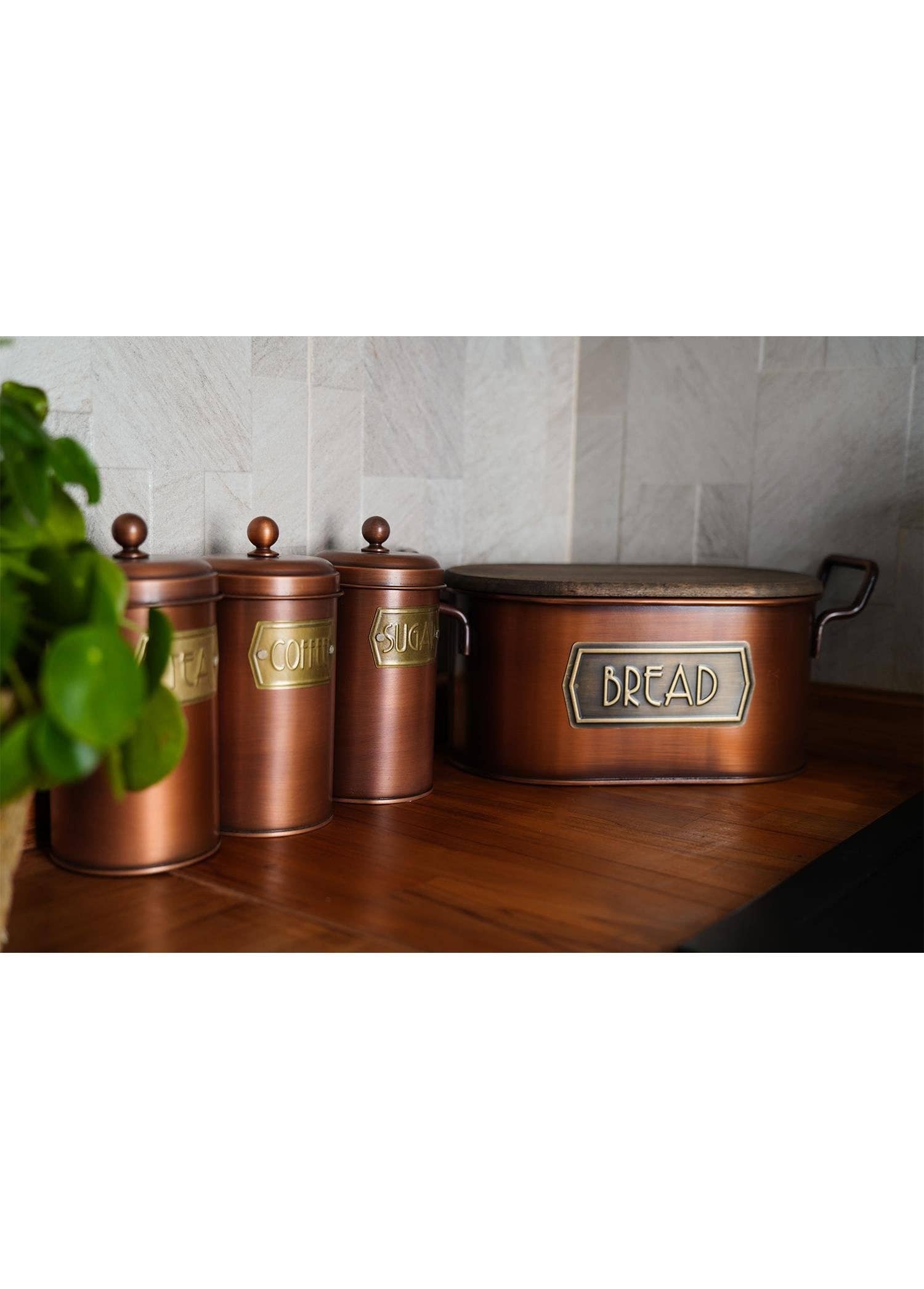 Rozi - Wholesale Bread Box - Copper Bread Bin3