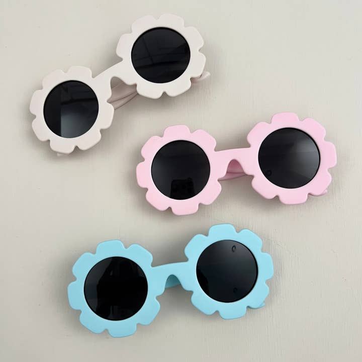 Baby Flex Daisy Sunglasses for wholesale by Emi Lei