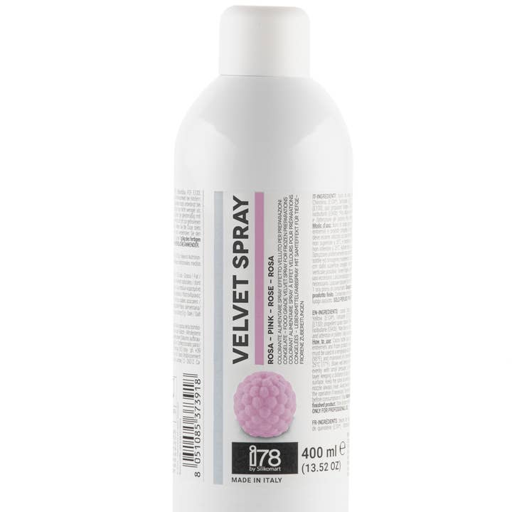 Velvet Spray – Pinker Samteffekt-Spray – 400 ml für den Großhandel von Silikomart
