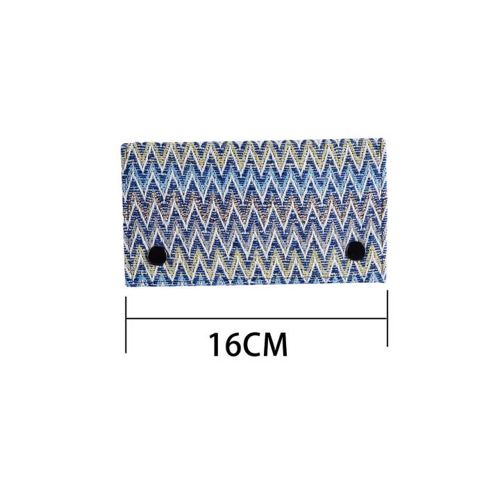 Champ by Polyflame - Wholesale Ashtray - Display of 12 colored wave tobacco pouches5