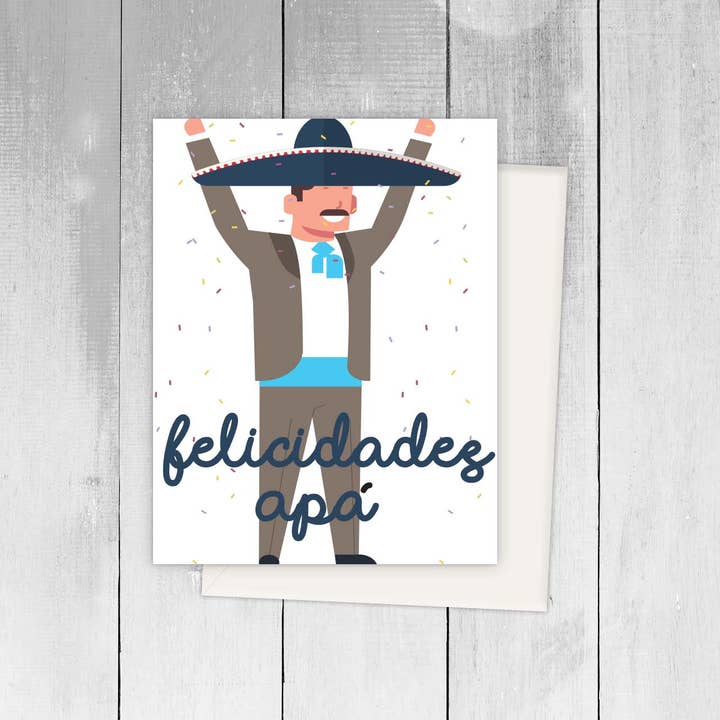 Viva Greetings - Wholesale Father's Day Card - Congrats Dad Spanish Greeting Card