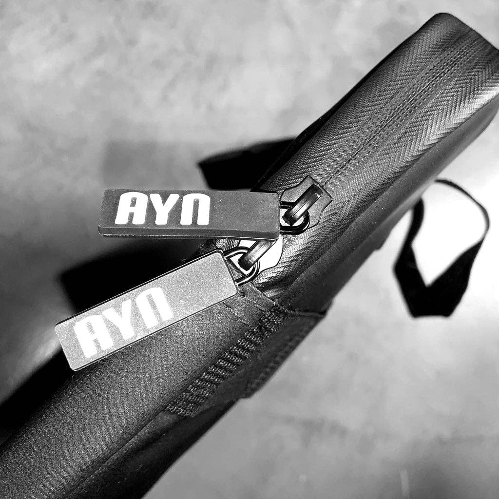 Smile - Wholesale Laptoptas - Uniseks - AKIRA — Waterdichte aktetas voor laptops tot 15,6 en 16 inch ZWART12