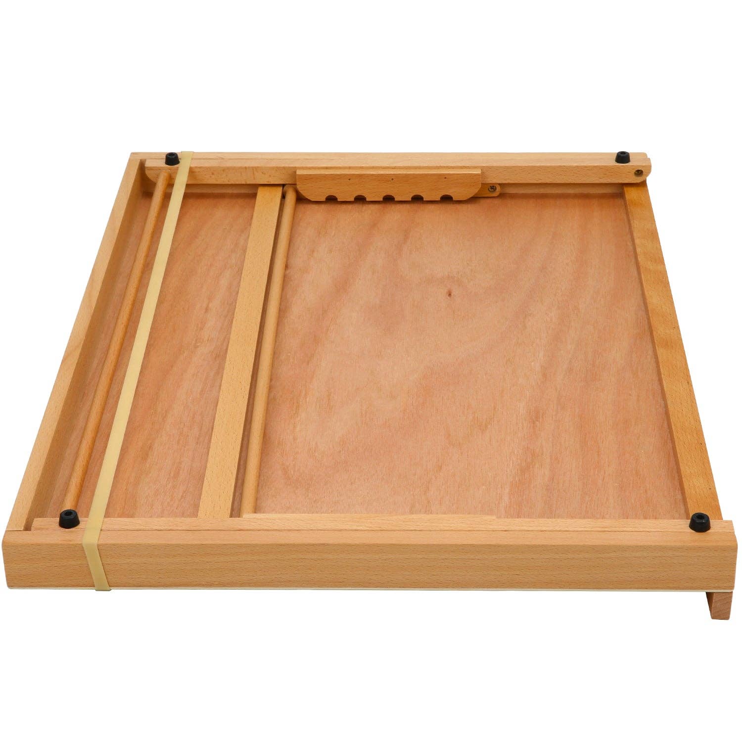 Pintar Art Supply – Engroshandel Skærebræt – MEEDEN Large Studio Artist tegne- og skitsebræt, justerbart bøgetræ A2 skitsebræt til studerende, begyndere og kunstner - Skrivebordsstaffeli i træ med T-firkant, 25-5/8" X 19"1