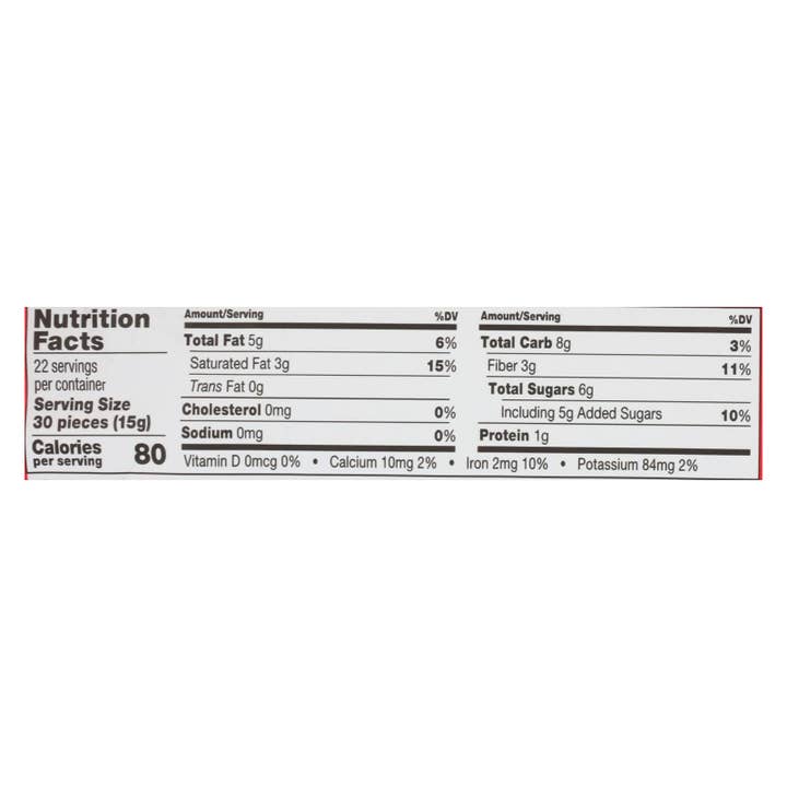 Ware Spark - Wholesale Chocolate Bar - Guittard Chocolate Extra Dark - Chocolate Chip - Case Of 12 - 11.5 Oz.1