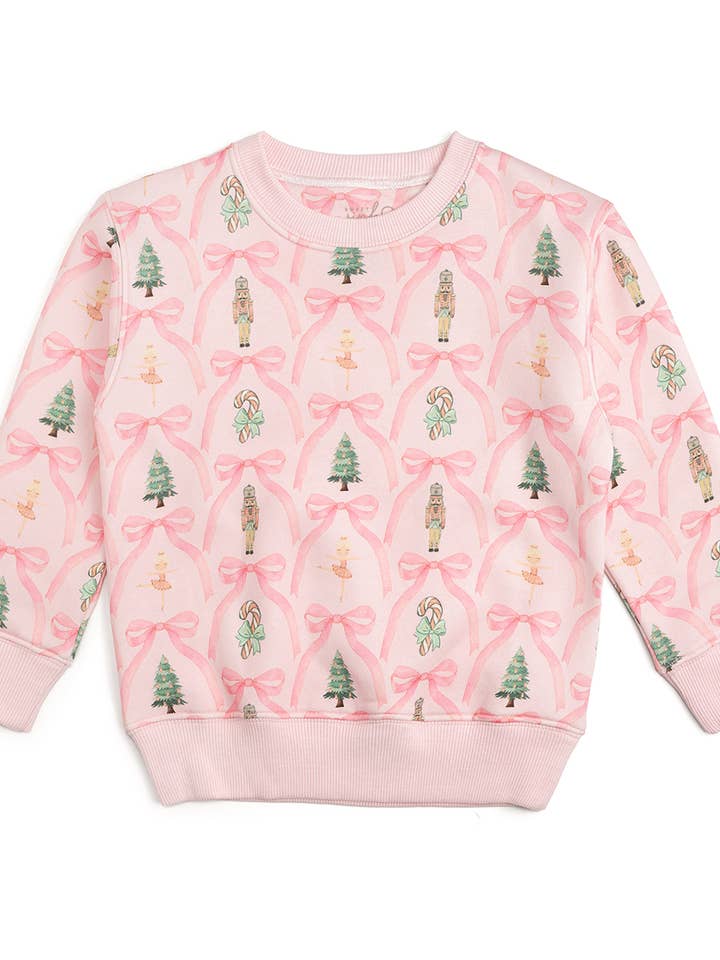 Nutcracker Trellis Christmas Sweatshirt - Kids Clothing and other Purchase Wholesale nutcracker sweatshirt. Free Returns & Net 60 Terms on Faire trending on Faire.