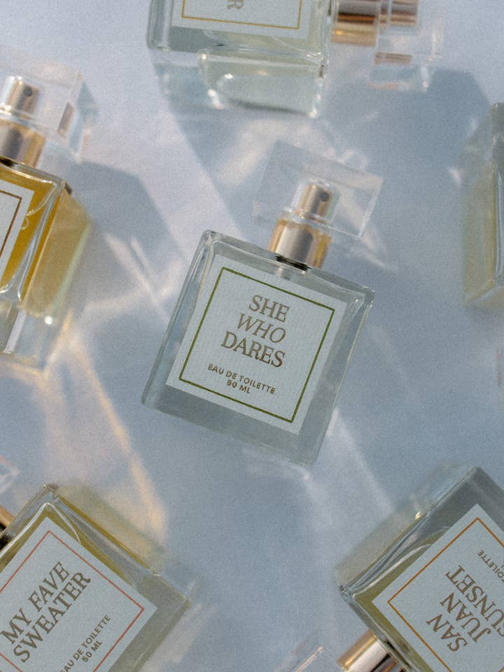 50ml Perfume Starter Set – Crystal Cap Boathouse Collection for wholesale by Boathouse