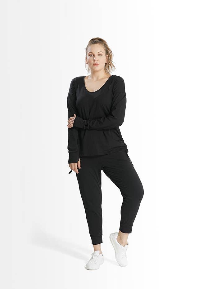 Kathy Top // Black for wholesale by Shegul