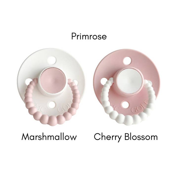 *NEW* CMC 'Bubble' Varicolour Dummies - Primrose for wholesale by CMC Gold