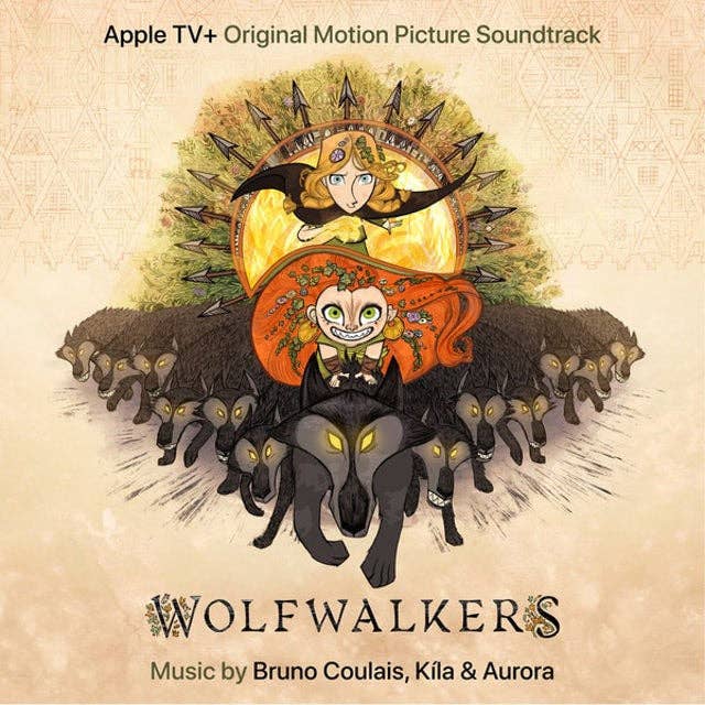 Cartoon Saloon - Wholesale Music Accessory - Wolfwalkers - Original Motion Picture Soundtrack - LP Vinyl