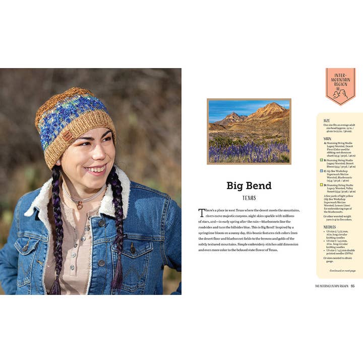 Insight Editions - Wholesale Book - Adult - Knitting the National Parks