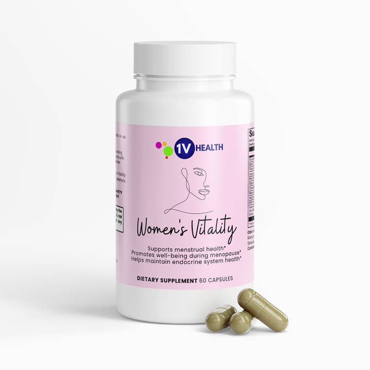 Women's Vitality for wholesale by 1V Health