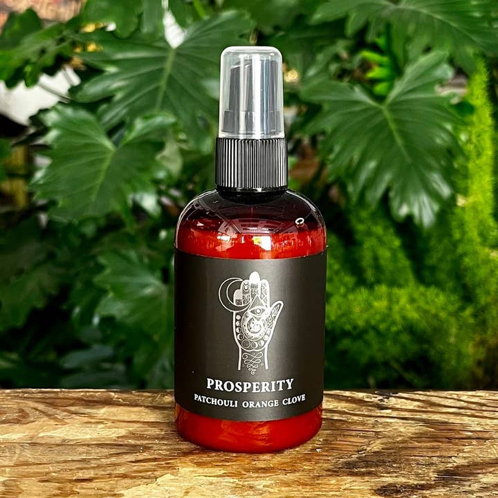 4oz Prosperity Body and Room Mist for wholesale by Magic Fairy Candles